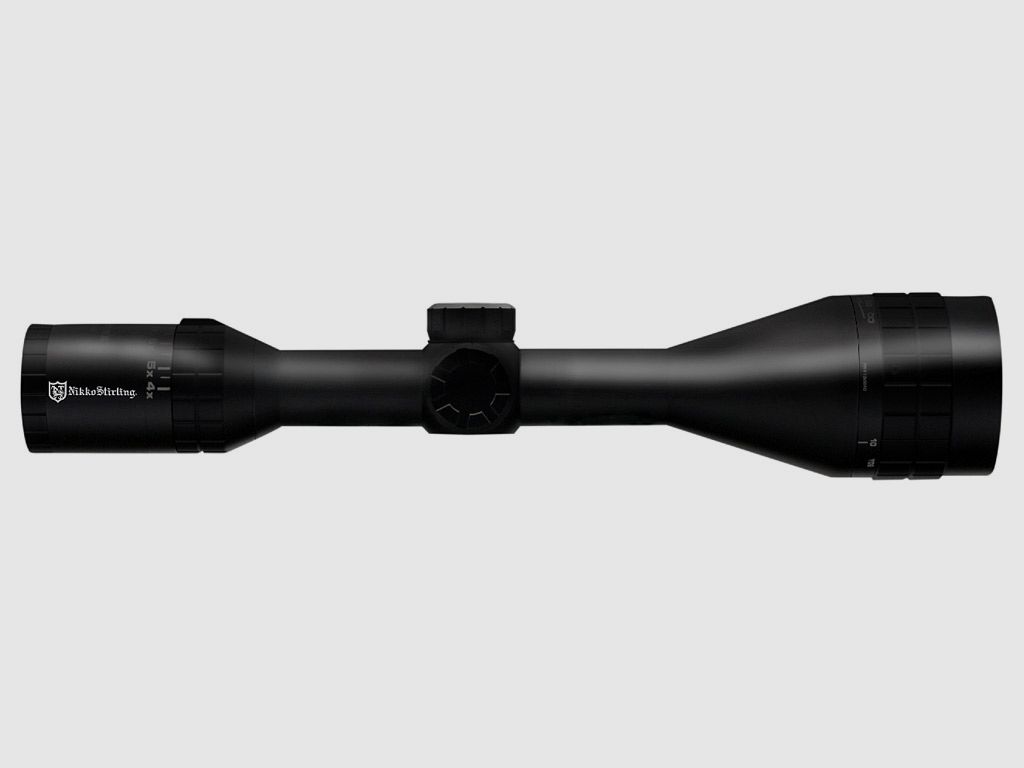 Zielfernrohr Nikko Stirling Panamax 4,5-14x50 AO IR Half Mil Dot Absehen beleuchtet 1 Zoll Tubus