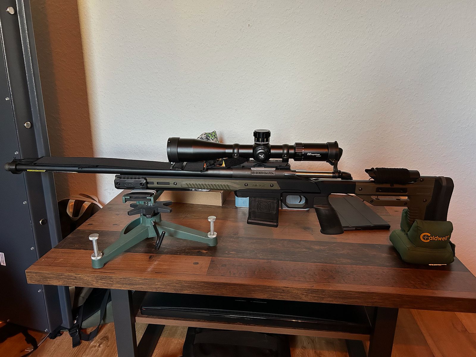 Bergara B14 HMR 308win. Oryx Chassis