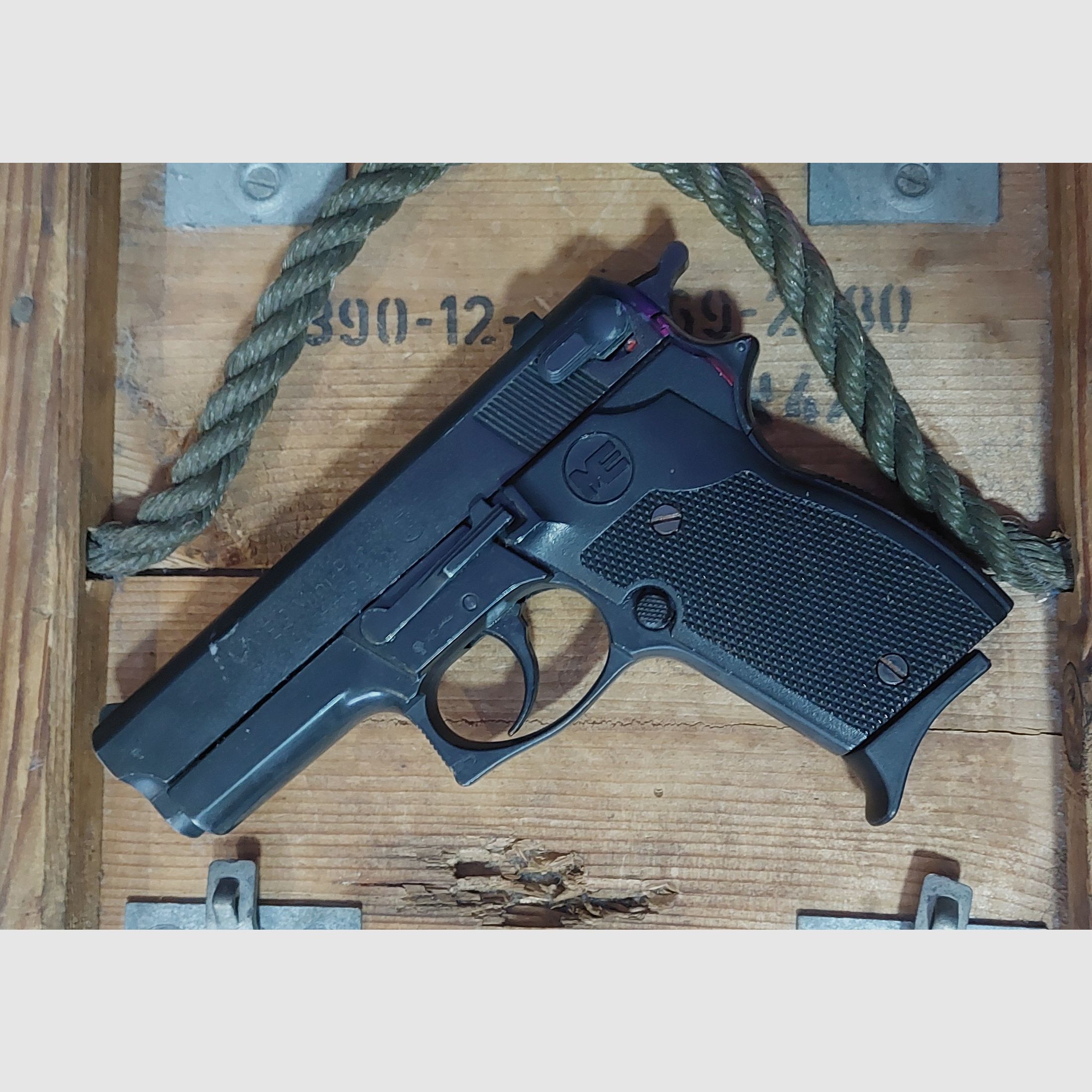 ME 9 Mini Para (PTB 478) Melchert ME9