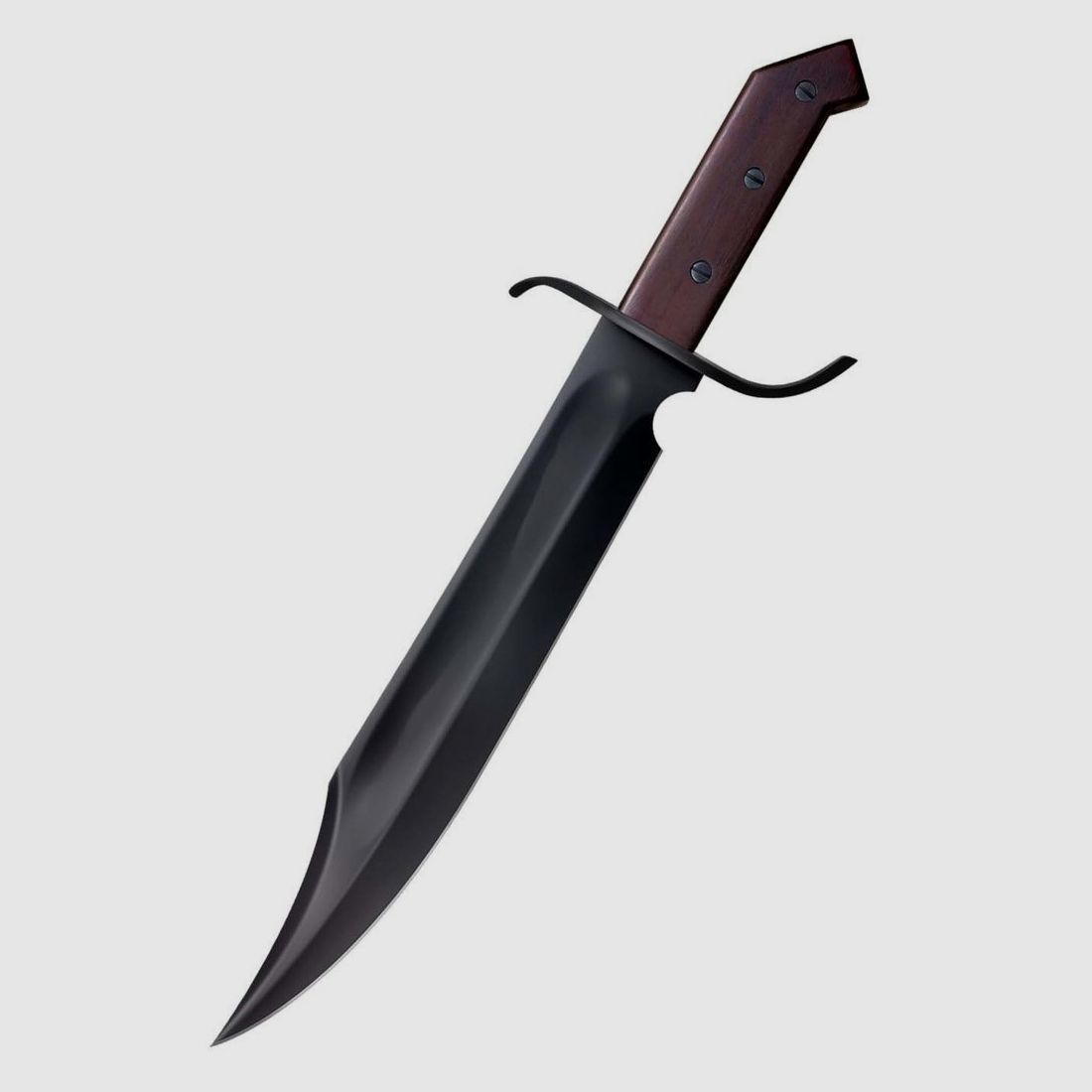Frontier Bowie Messer mit Lederscheide