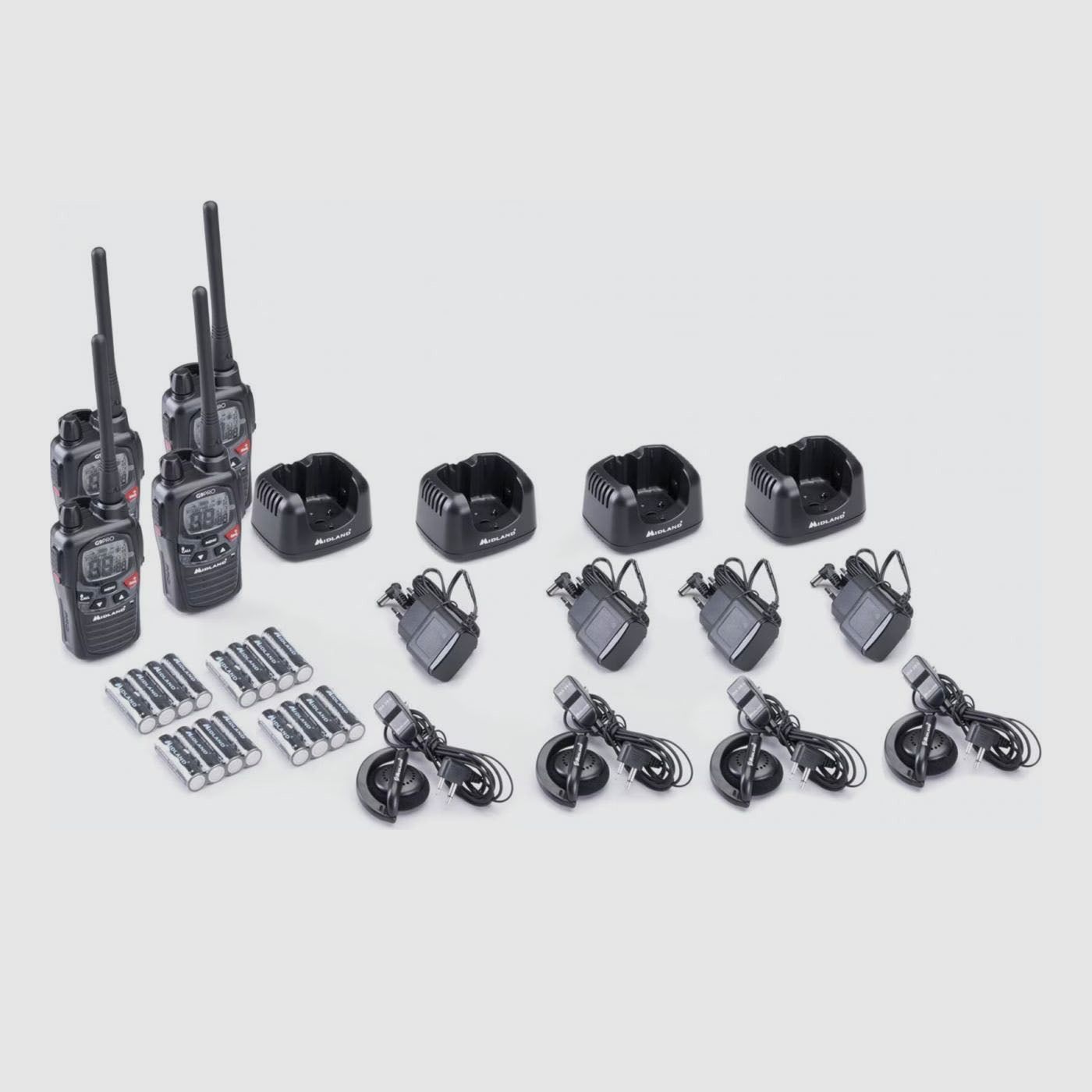 G9 Pro Work Edition Walkie Talkie (4er-Set), Bild 4 von 9