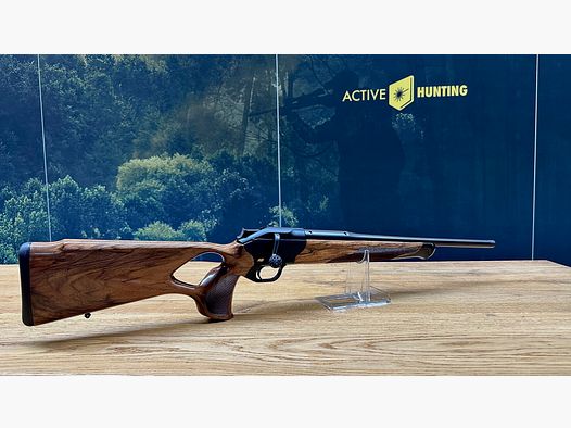Blaser R8 Success / HK 4 / Lochschaft / gekürzter Lauf / M15x1 / Kaliber nach Wahl / AH Kammergriffkugel