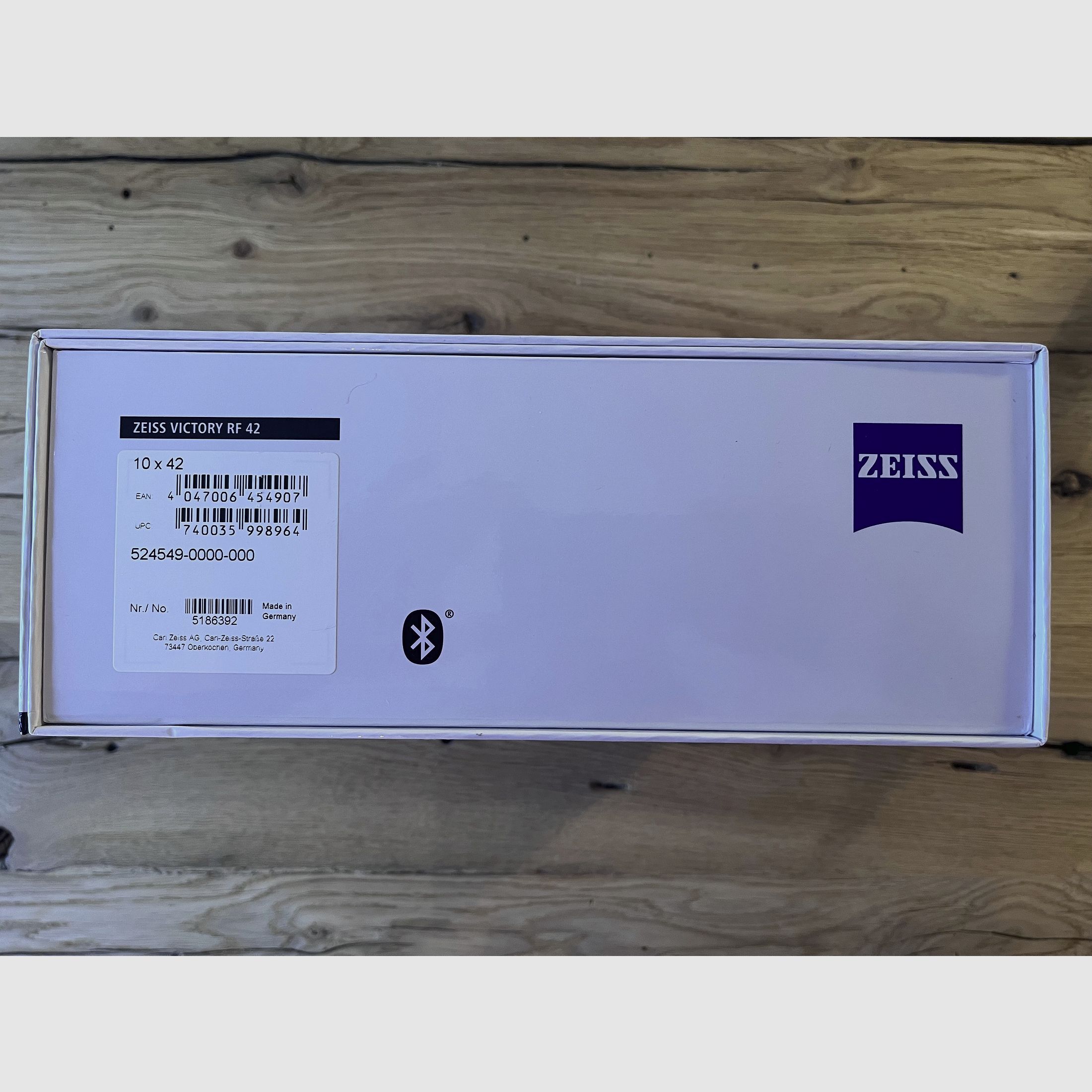 Zeiss Victory 10x42 RF| Laser-Entfernungsmesser