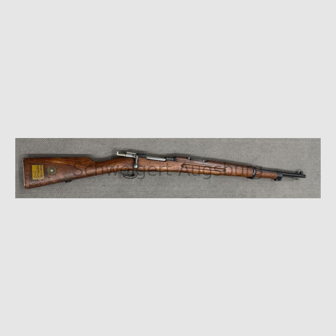 Schweden Karabiner Husqvarna Fertigung Aktiebolag 1942 6,5x55Schwed