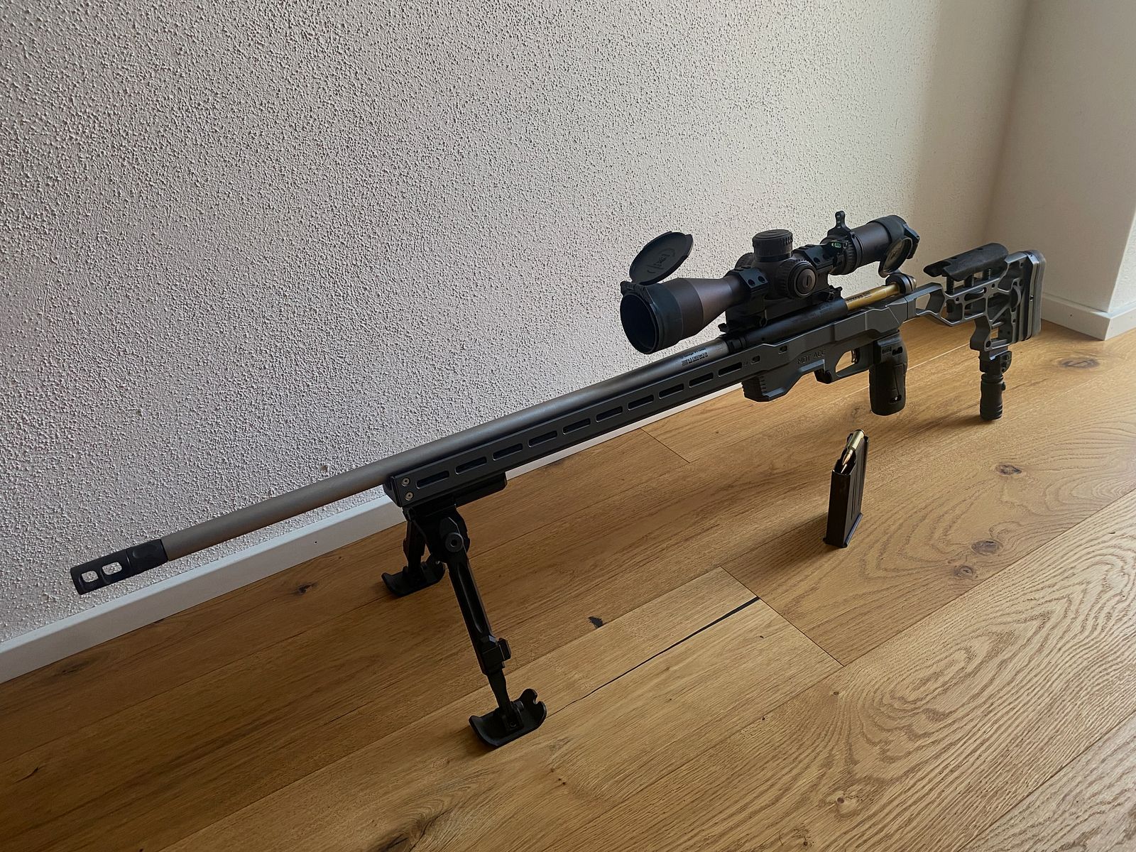 Savage 110 Elite Precision 6,5 Creedmoor MDT, Razor HD Gen II 4,5-27x56, Eratac Block, Fortmeier bipod