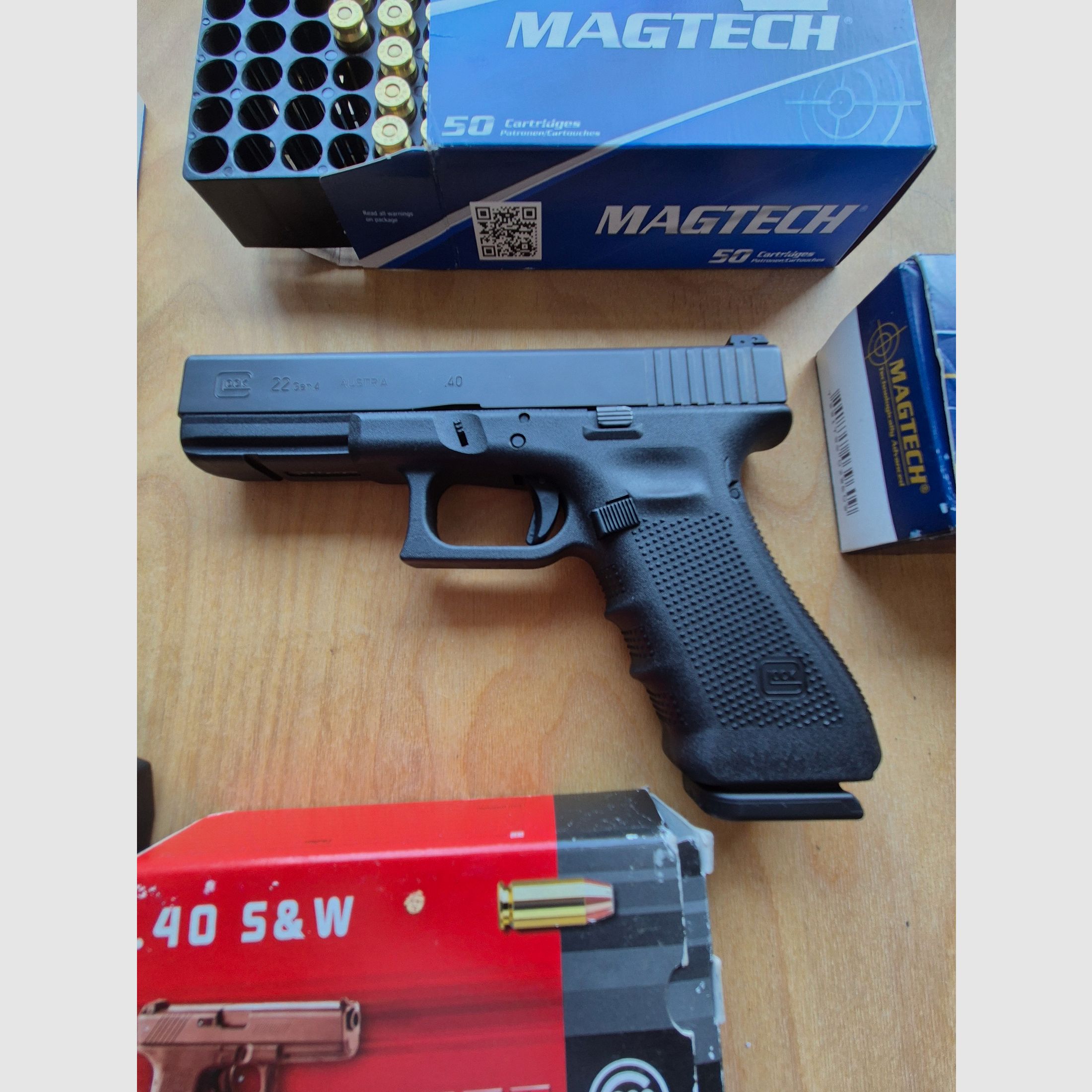 Glock 22 Gen. 4 TOP ZUSTAND