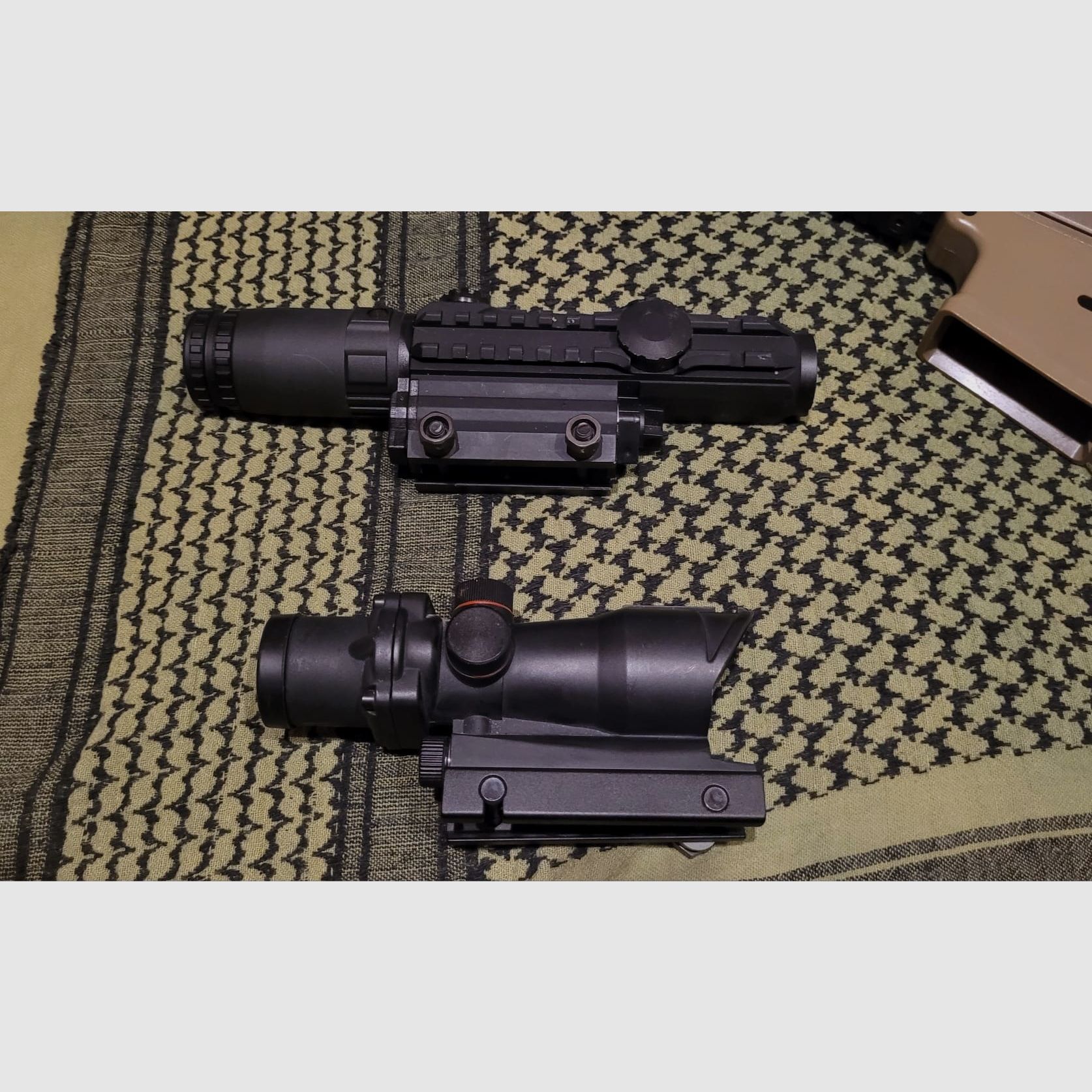 VFC SCAR-L – Komplettset inkl. Granatwerfer und Zubehör