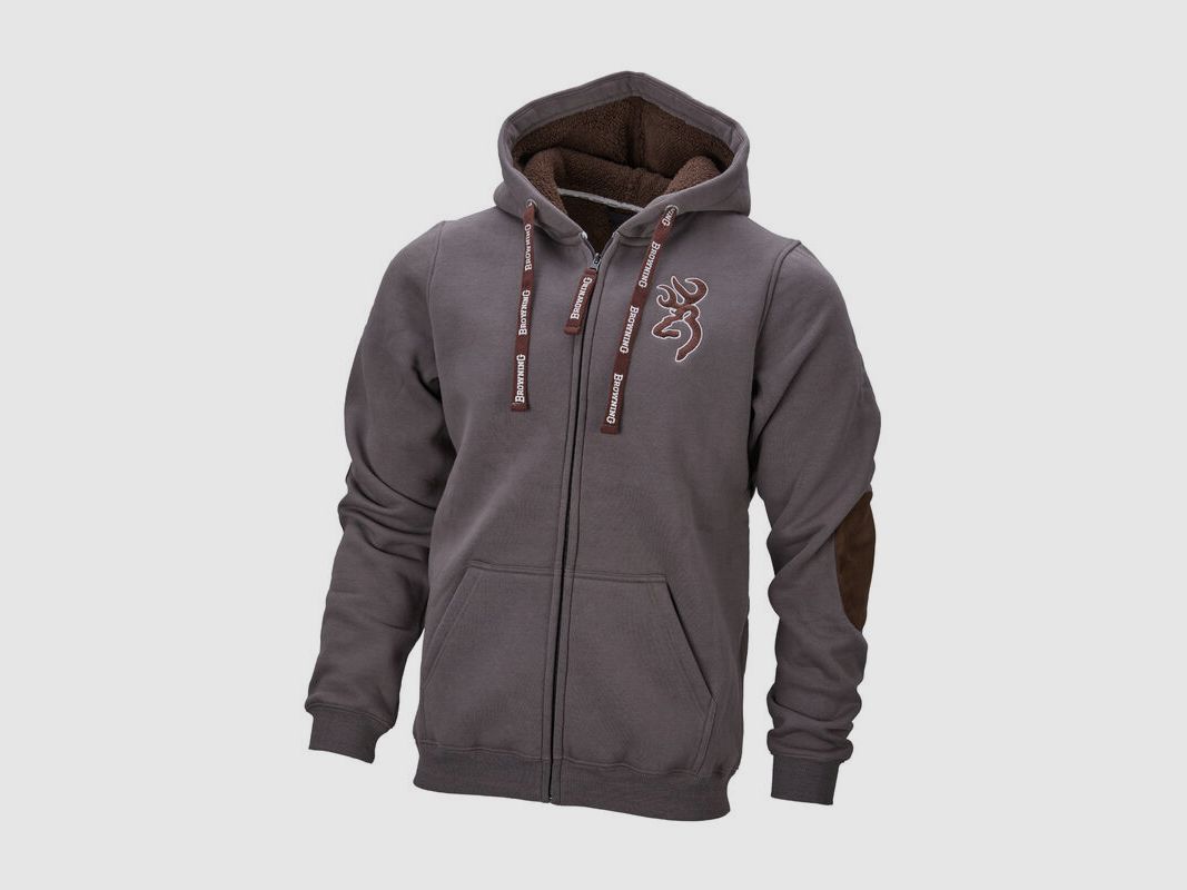 Browning Snapshot Sweatjacke Grey
