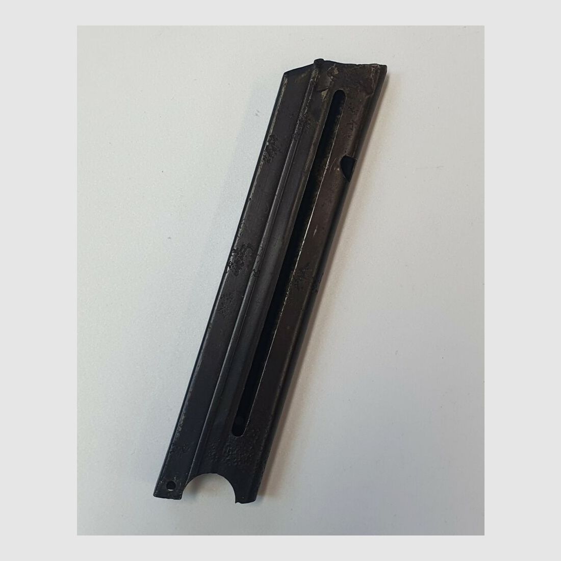 Cuerpo de cargador desconocido para pistola Mauser P08 - 9mm Luger - 8 disparos - usado, imagen 1 de 4