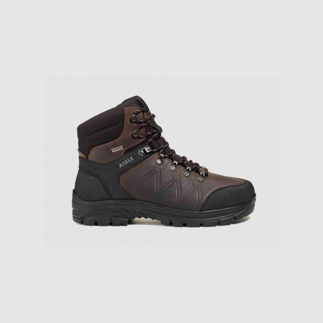 AIGLE Klippe schoenen bruin P47