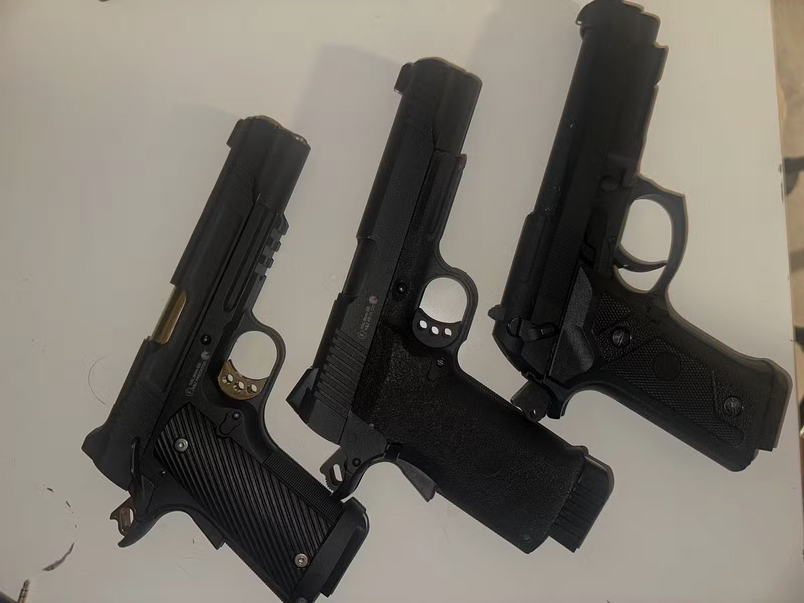 3 Airsoft Waffen GBB