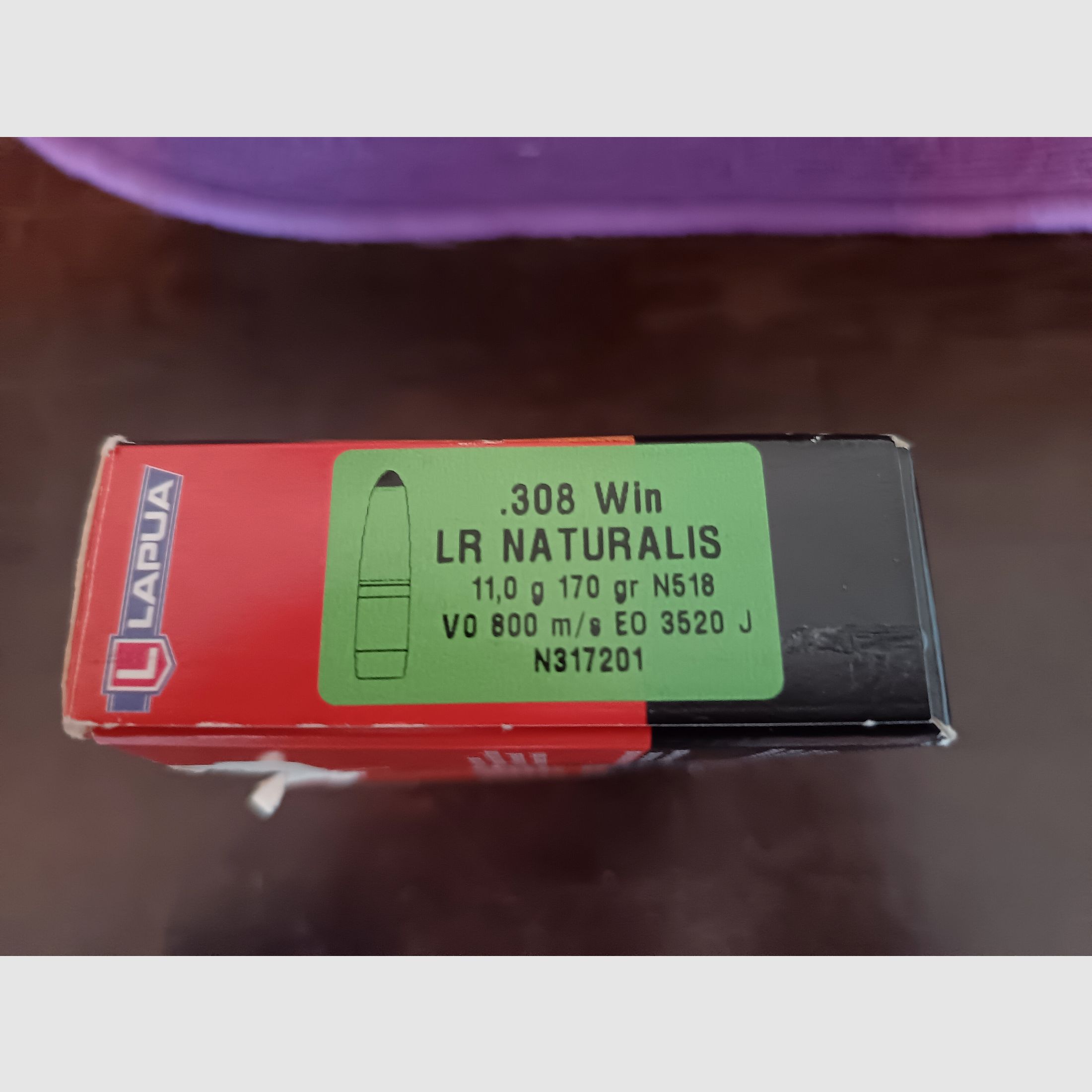 Mossberg Patriot .308