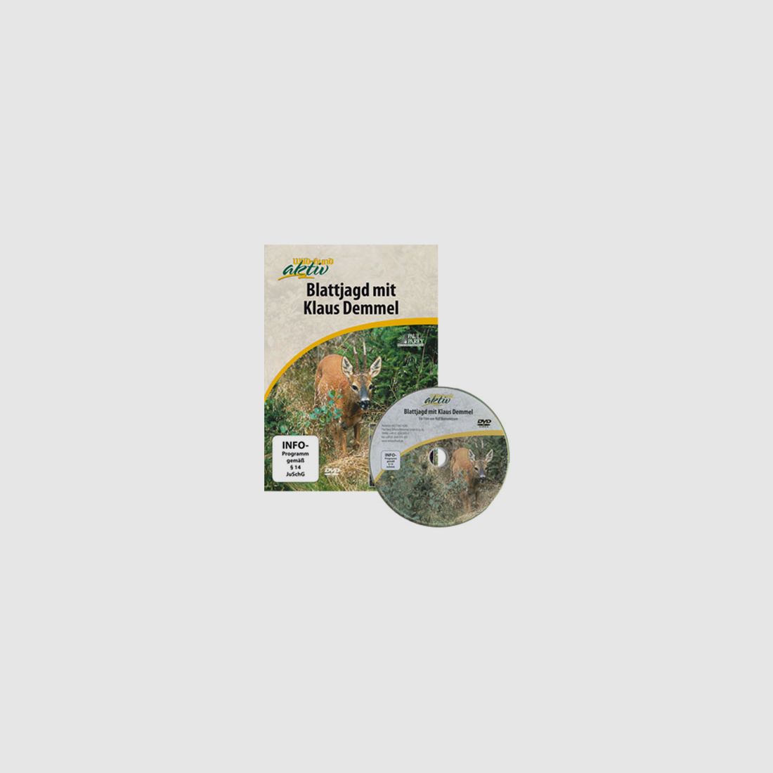 DVD + Workshop "Blattjagd mit Klaus Demmel"