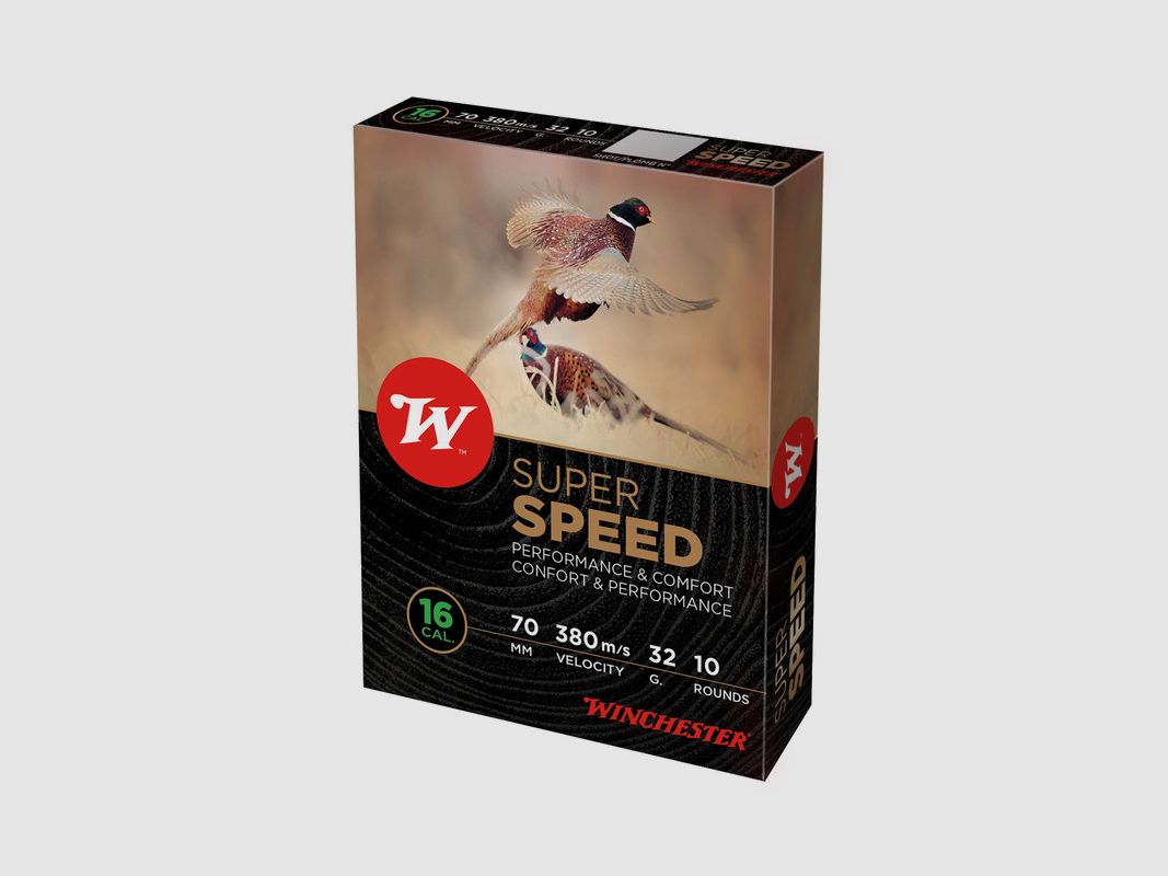 WINCHESTER 16/70 32 G 2,9 MM SUPER SPEED G2 P5 10 STK, Bild 1 von 2
