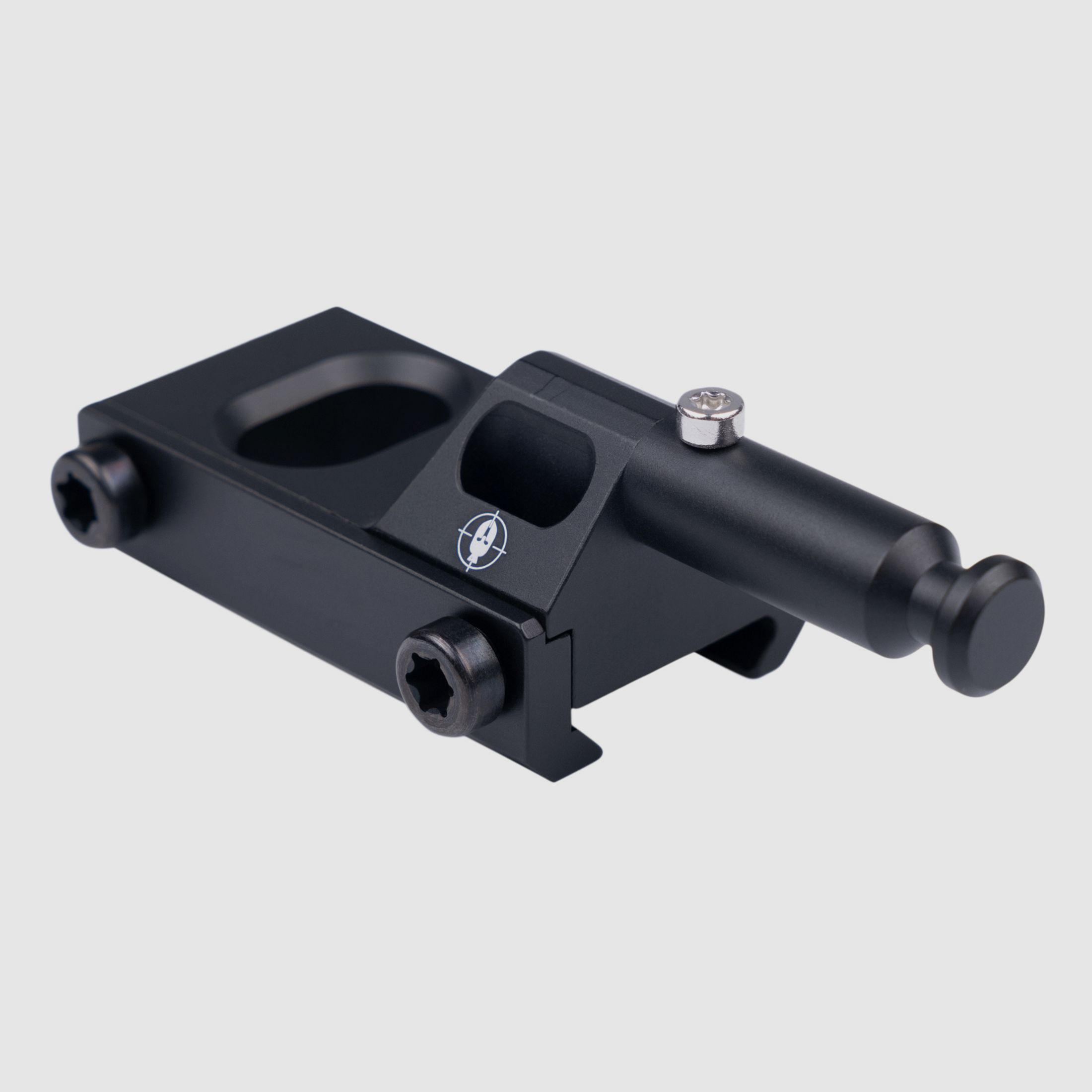 Spartan SP02-09-R-BLK Valhalla Picatinny Adapter für Valhalla Bipod 2211