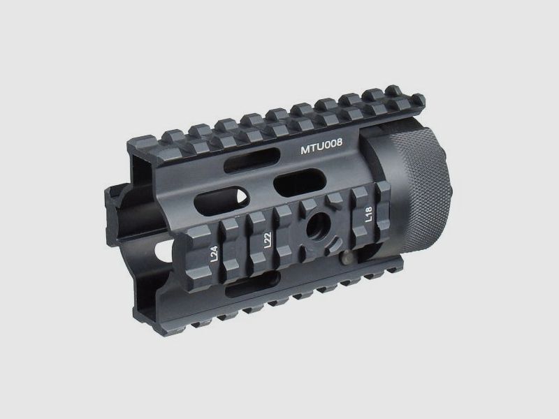 UTG PRO 4" AR-15 Picatinny Handschutz