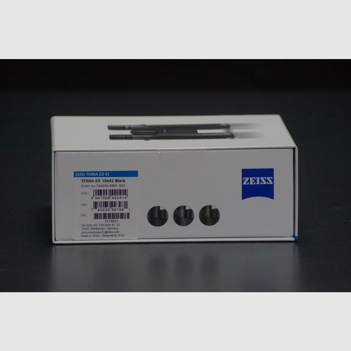 Zeiss Conquest HDX 10×42, immagine 2 di 2