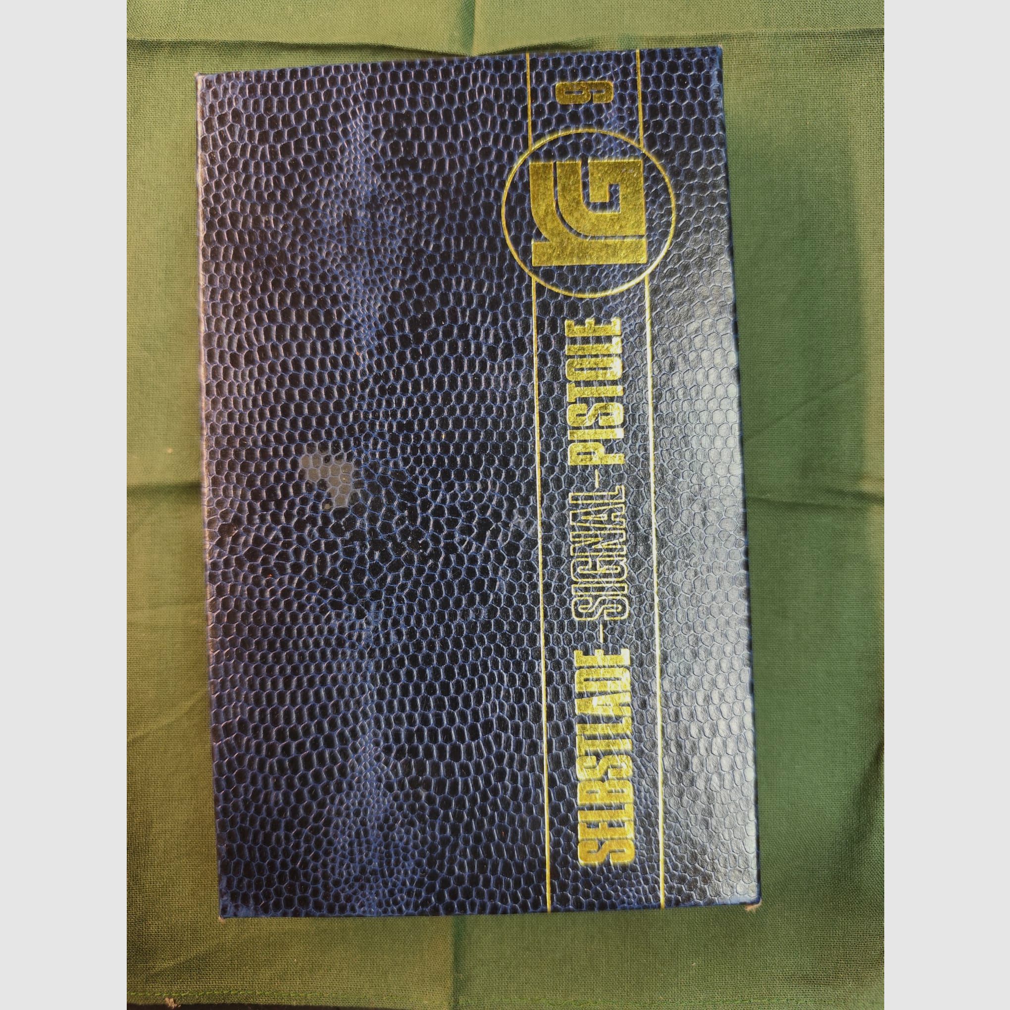 Röhm RG 9 8mm Níquel Mangos de Madera P.A.K. 413 Arma de Colección