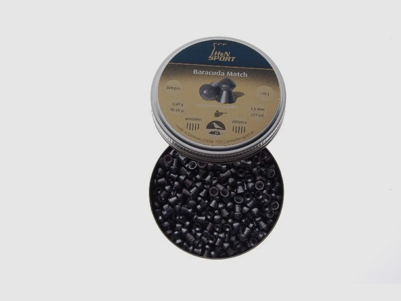 H&N Baracuda Match 4.5mm, Bild 2 von 4