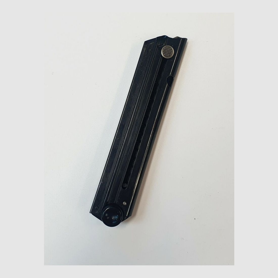 Cargador original Mauser para pistola Mauser P08 - fabricación MAUSER - 9mm Luger - 8 disparos, imagen 1 de 3