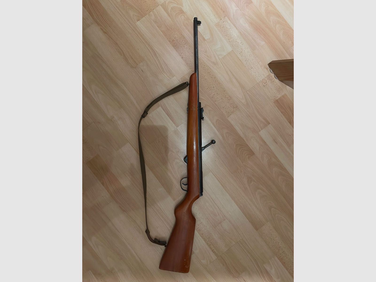 Haenel Suhl Modell 310 Repetier-Luftgewehr – inkl. 8-Schuss-Magazin – Voll funktionstüchtig