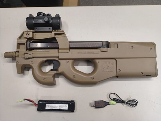 GSG FN P90 Maschinengewer Softair 6mm BB