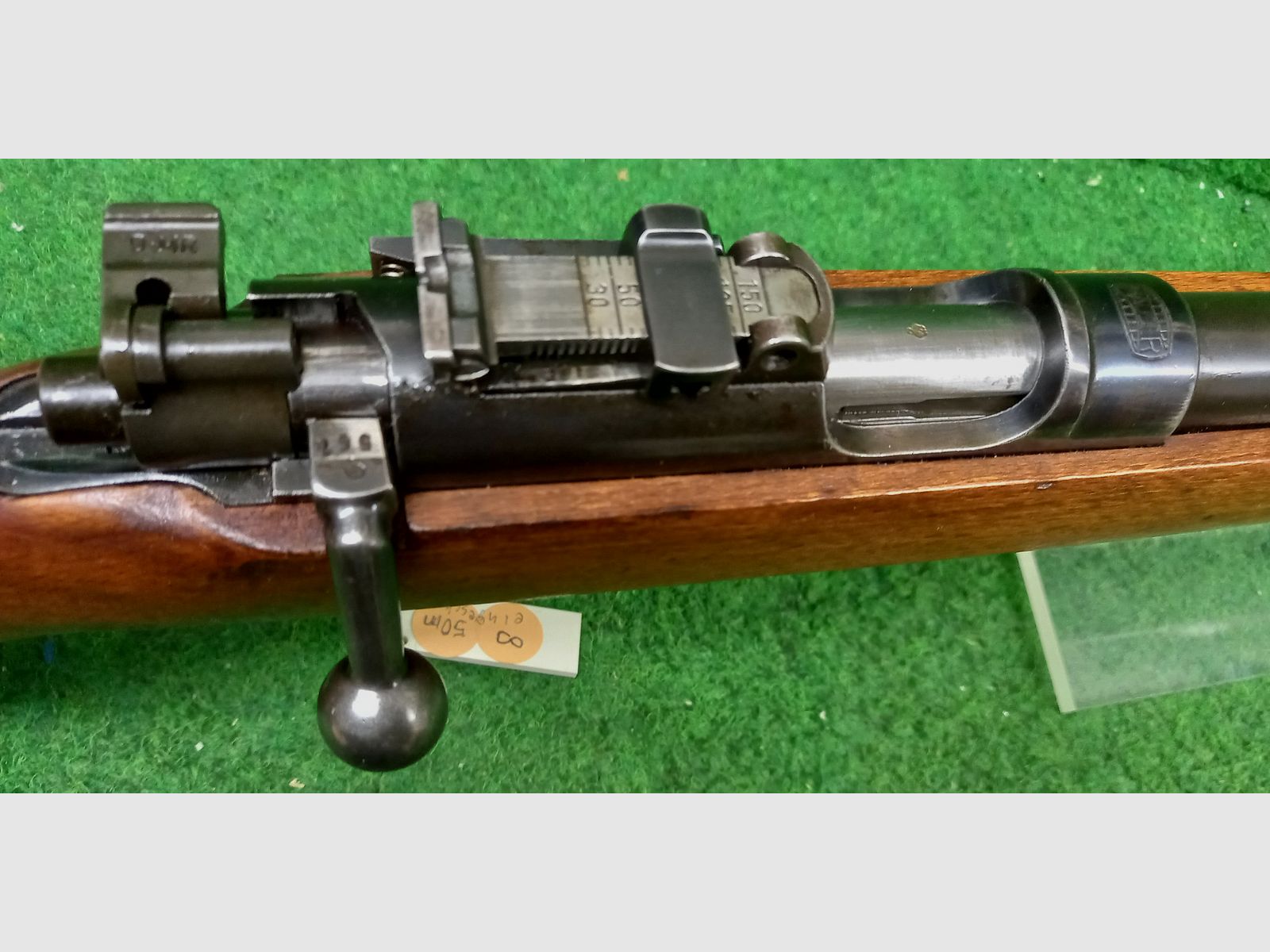 Mauser Wehrsportgewehr mod. 45 in caliber .22lr