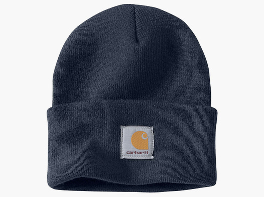Carhartt Watch Knitted Beanie Navy