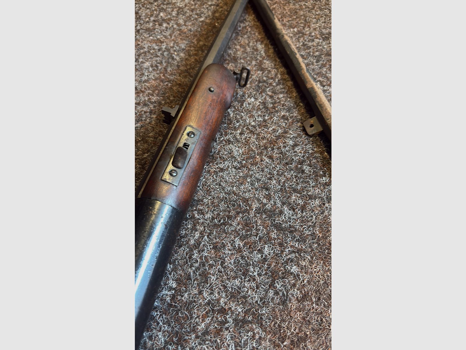 Luftgewehr Bügelspanner 6,35 mm