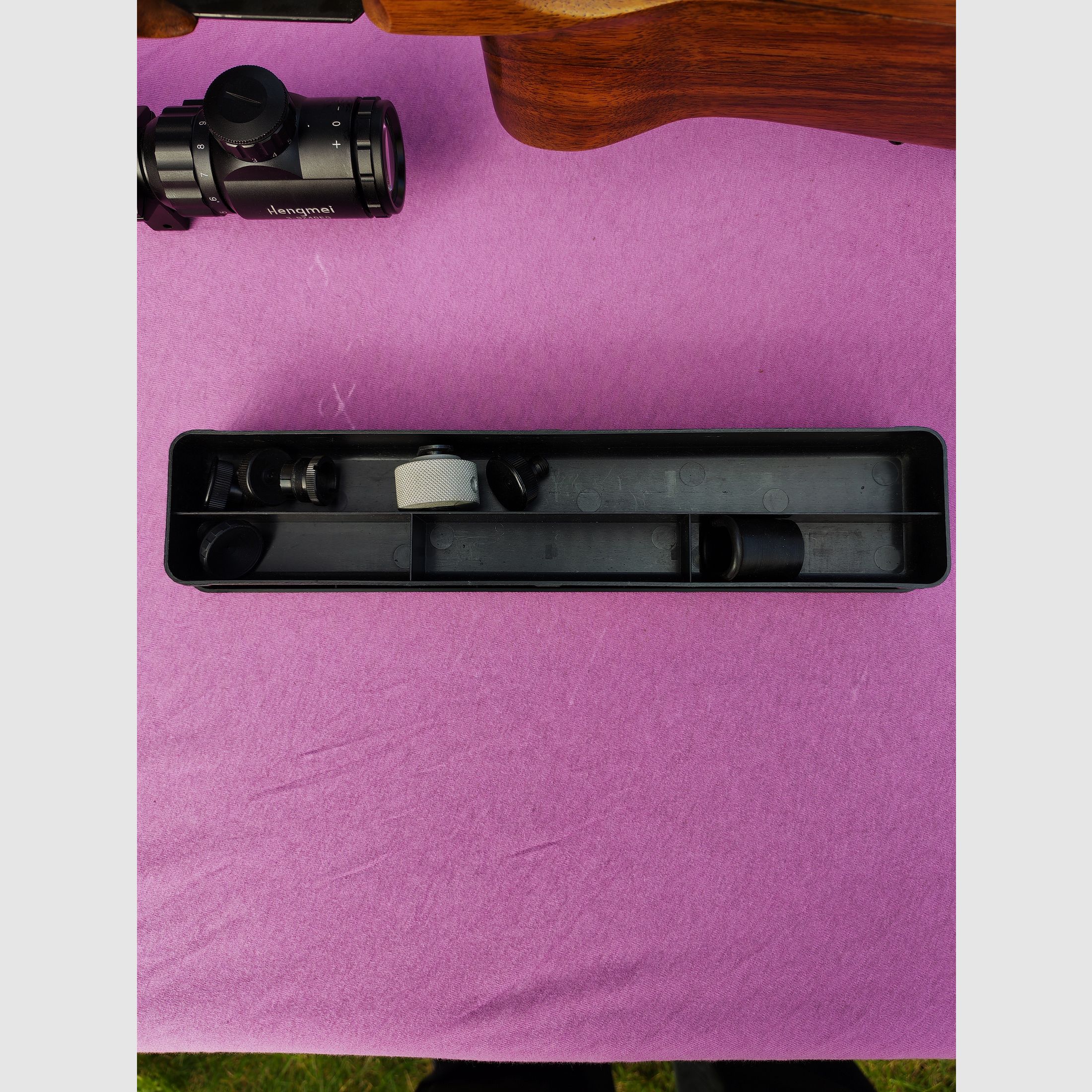 Suhl M 150, KK, Matchwaffe