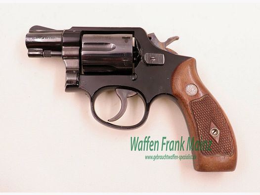 Smith u. Wesson - USA Mod. 12 (Airweight / Dural)