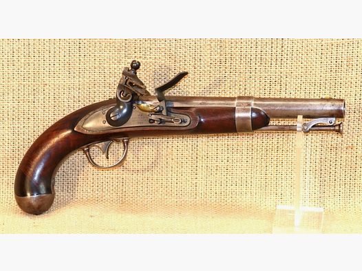 US - Johnson Steinschlosspistole Modell 1836 .54