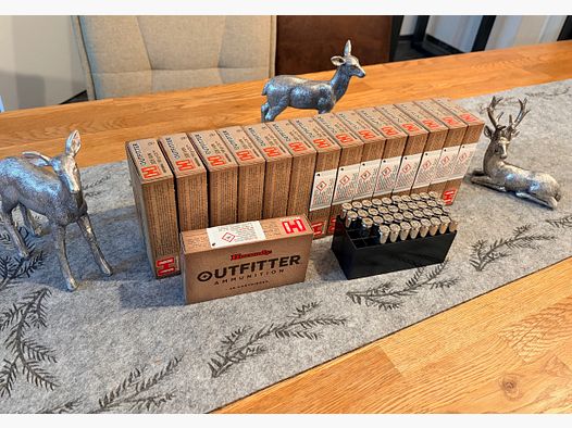 Hornady CX Outfitter 308 Win 165gr.