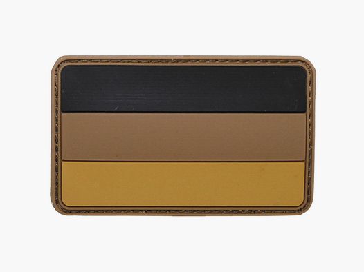 3D patch in velcro, dessert Germania