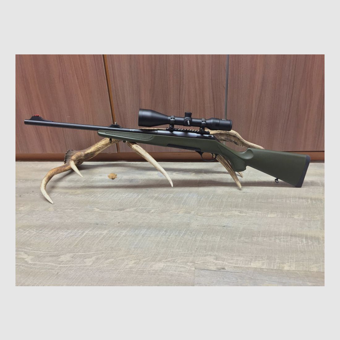 Haenel Varmint Jaeger 10, with Meopta MeoStar R1r 3-12x56 RD