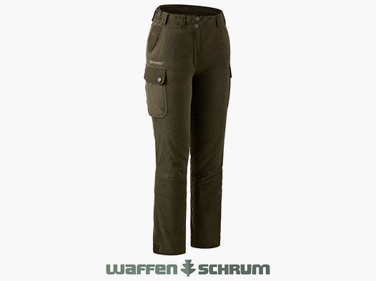 Deerhunter Hose Lady Eagle Winter Tarmac Green
