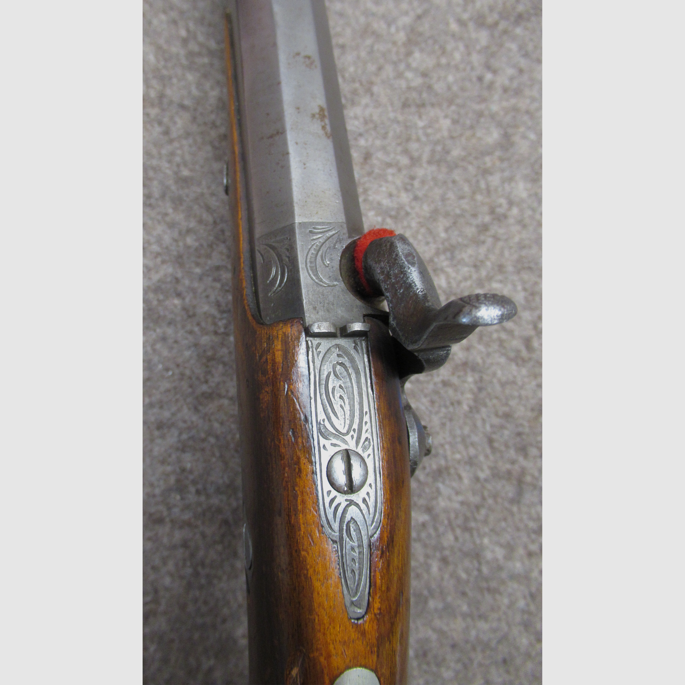 Belgische Vorderladerpistole Kal. .16mm, Bild 3 von 3