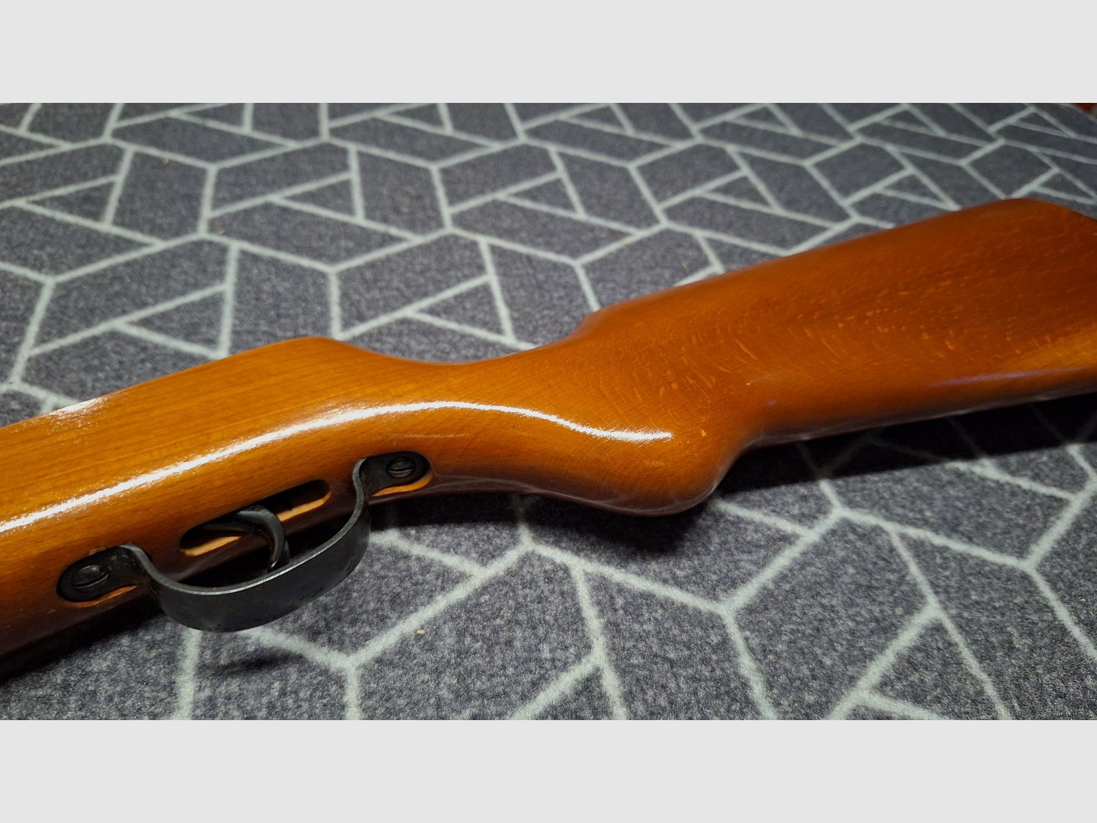 Luftgewehr Modell 302 Haenel Suhl original DDR