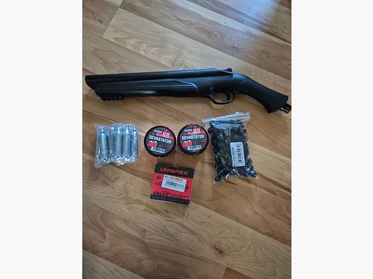 T4E Co 2 Shotgun HDS 68 avec munitions