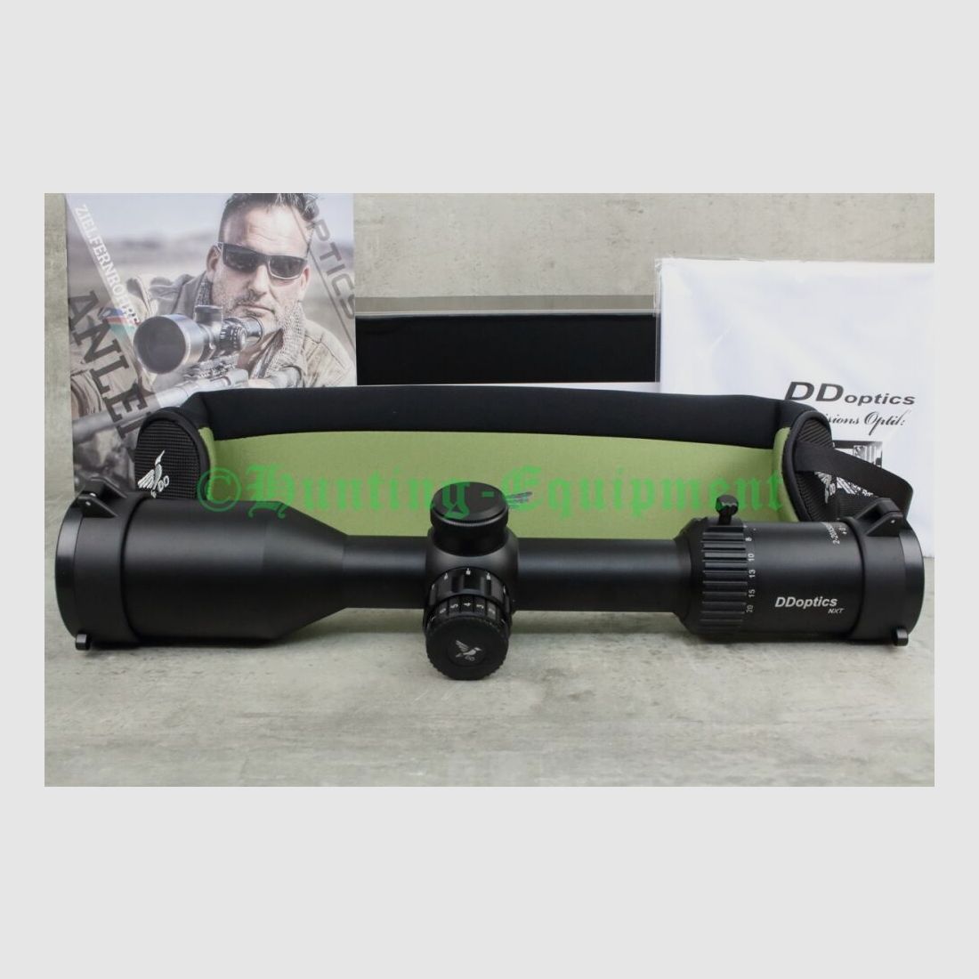 DDoptics V10 2-20x50 NXT MRAD A4N