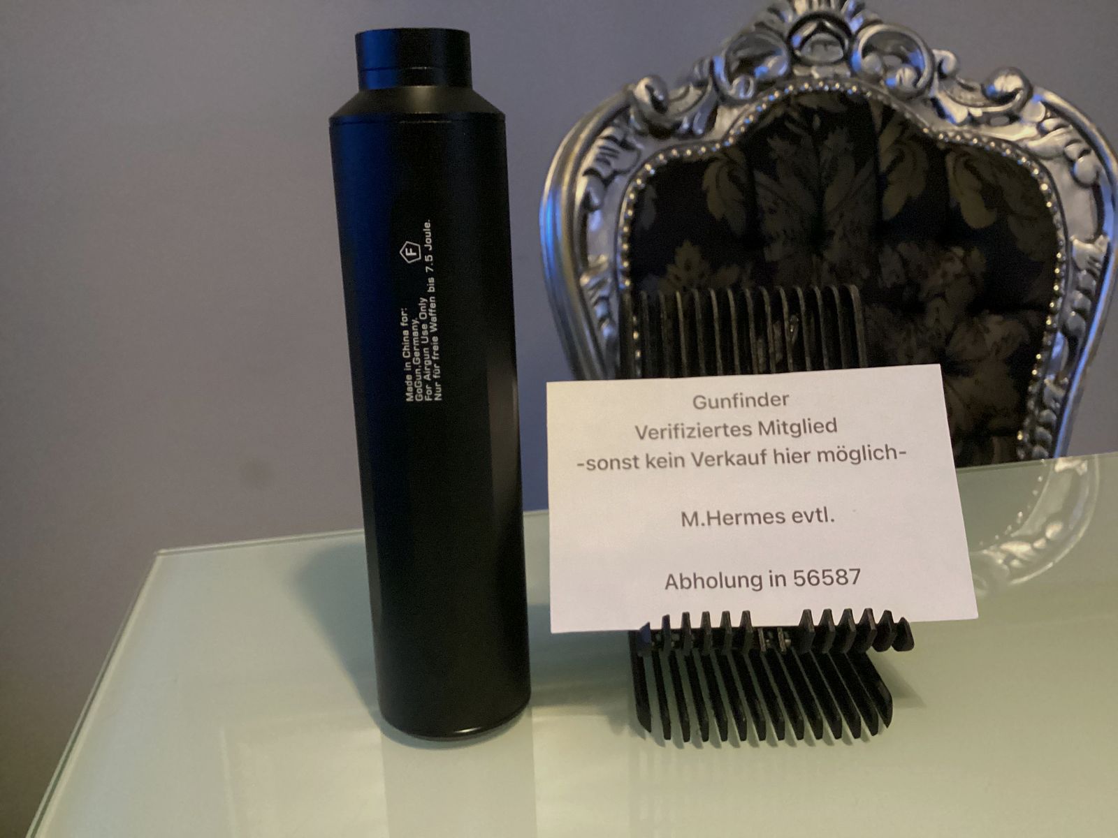 AEA Megalodon Schalldämpfer neu und unbeschossen 