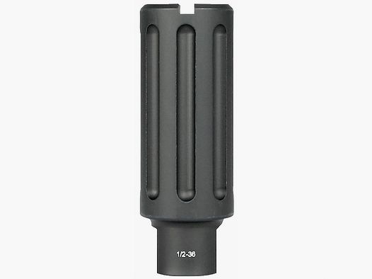 MIDWEST INDUSTRIES BLAST CAN 9MM 1/2-36 GEFLECHT SCHWARZ