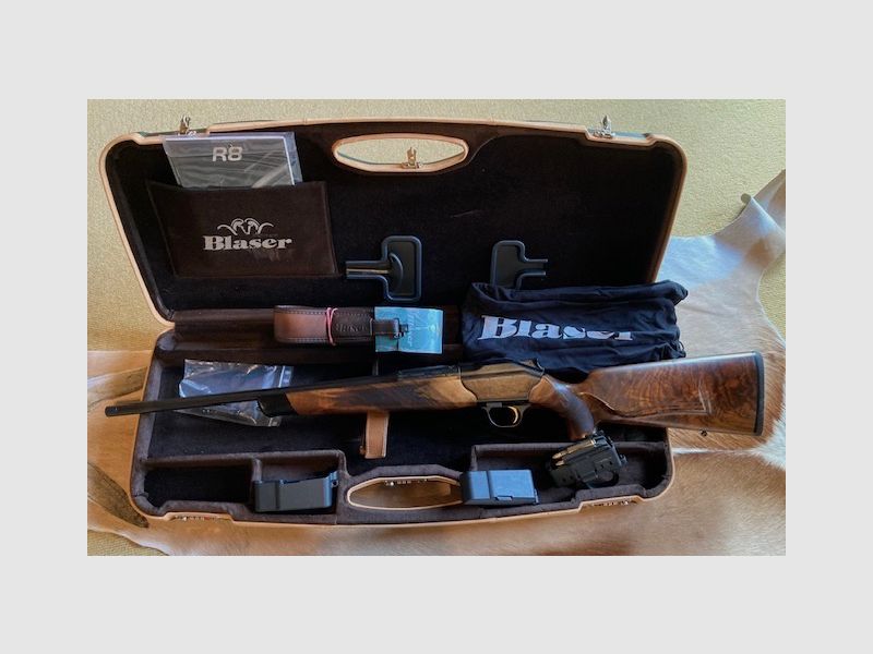 Blaser R 8 Attaché .308,  Atzl Abzug