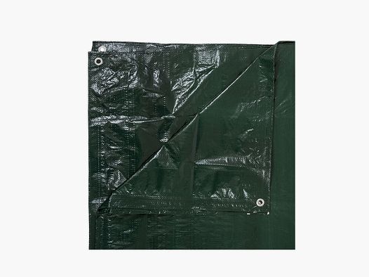 Highlander Forces Zeltboden 180x120 cm Schwarz
