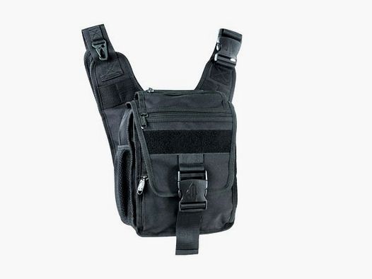 UTG 24/7 Scout Messenger Multifunctionele Tas, Zwart