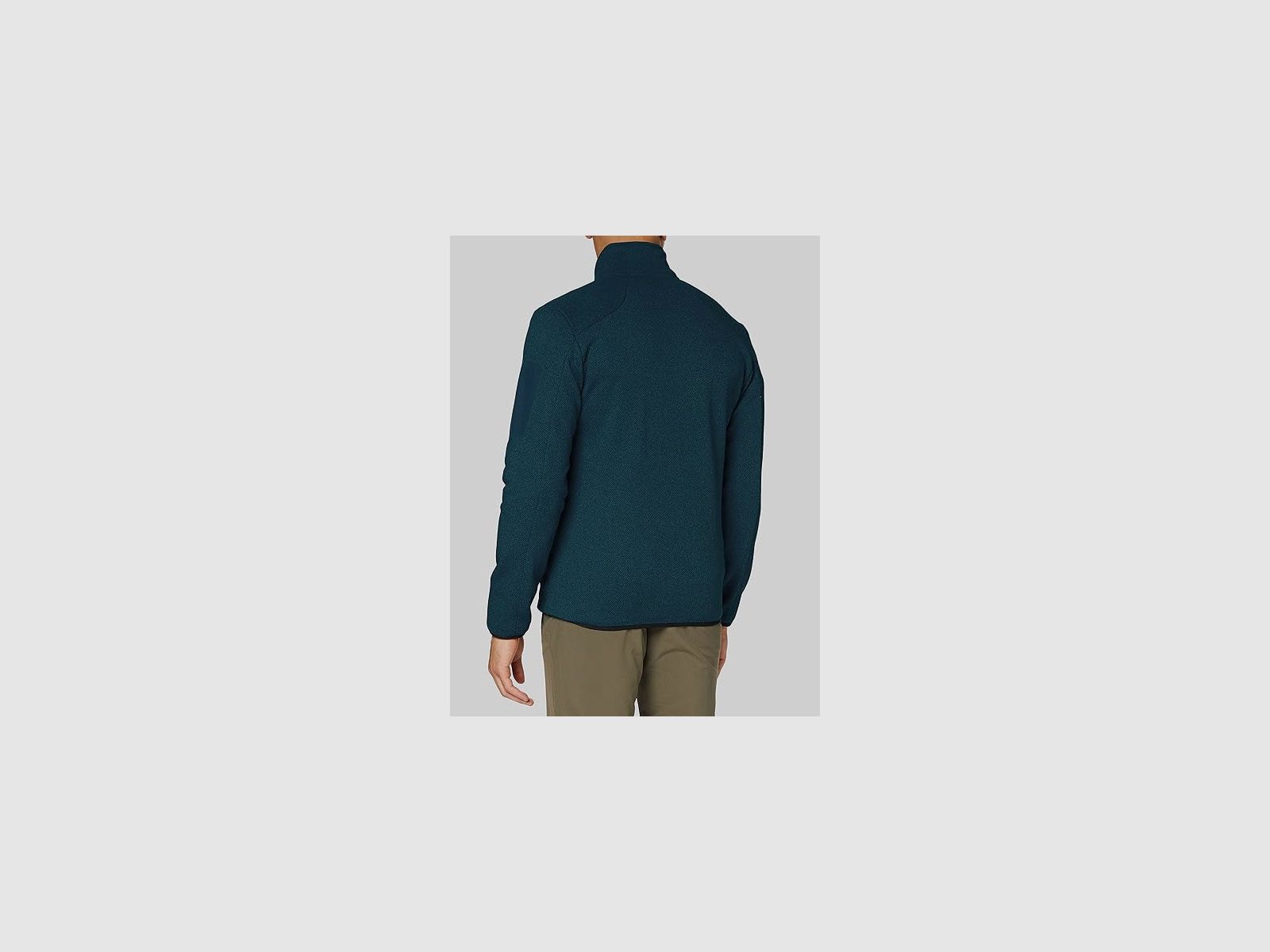 CMP Herren-Fleece Jacquard-Knit-Tech Grün