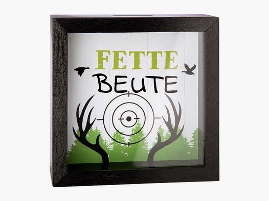 Spardose "Fette Beute"