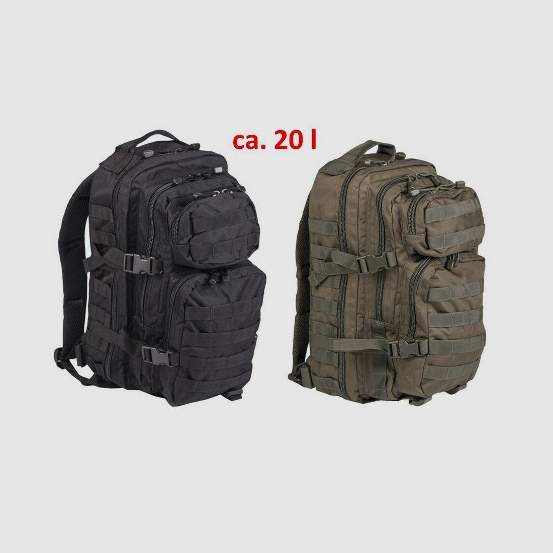 MilTec Rucksack US Assault Pack small -ANGEBOT-