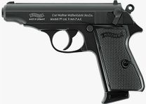 Umarex Walther PP BLK 9mm P.A.K.