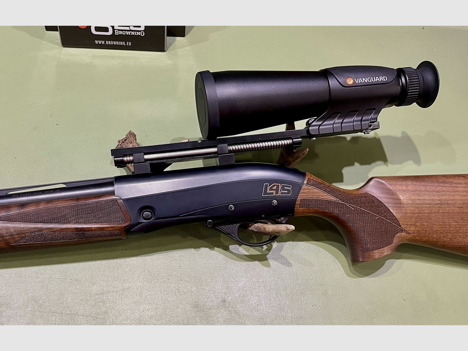 Fabarm L4S 12/76 mit Vanguard, Bild 8 von 9